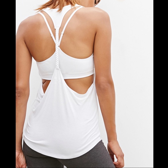 forever 21 racerback tank